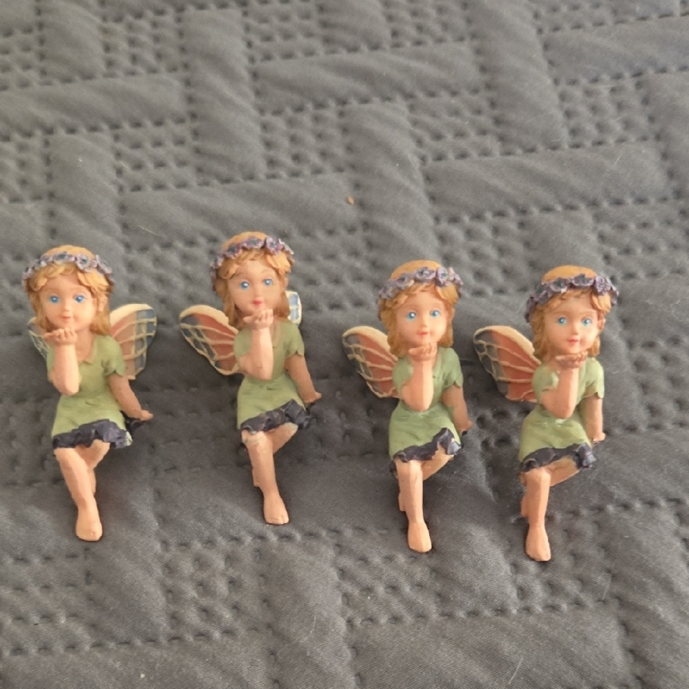 Fairy Figurine Set - Multicolor - Picture 11 of 16
